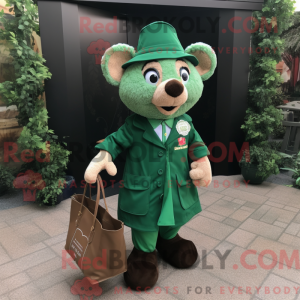 Forest Green Doctor mascot...