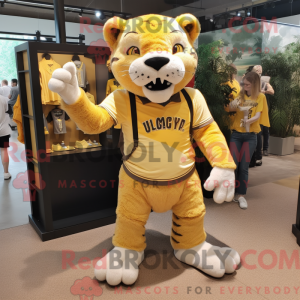 Lemon Yellow Saber-Toothed...