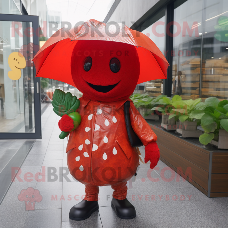 Strawberry raincoat shop