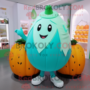 Disfraz de mascota de melón...
