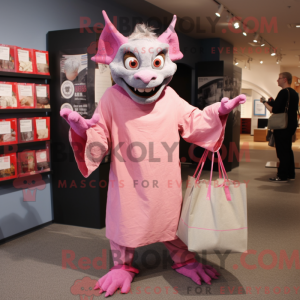 Pink Gargoyle maskot...