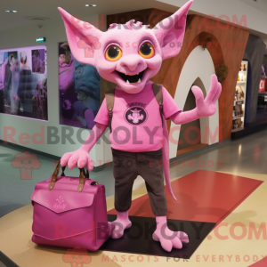 Pink Gargoyle maskot...