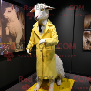 Citrongul Angora Goat...