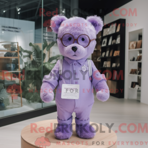 Disfraz de mascota del oso...