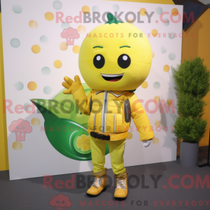 Citrongul melon maskot...
