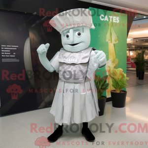Disfraz de mascota Silver...