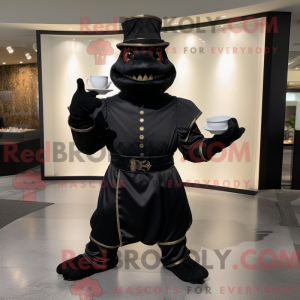 Black Magician mascot...