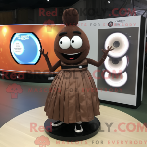 Personaggio mascotte Brown...