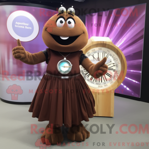 Personaggio mascotte Brown...