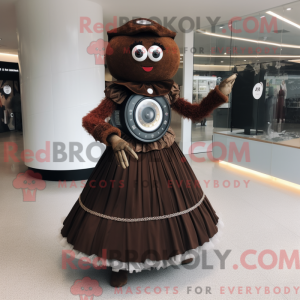 Personaggio mascotte Brown...