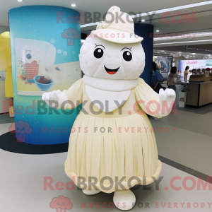 Cream Ice mascot costume...