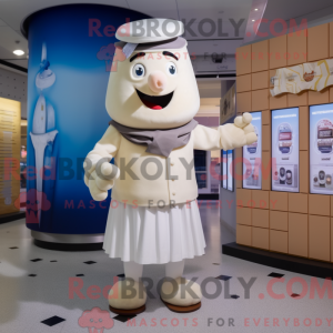 Cream Ice maskot drakt...