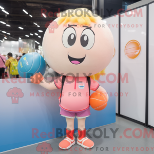 Peach Volleyball Ball...