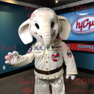 White Elephant mascot...