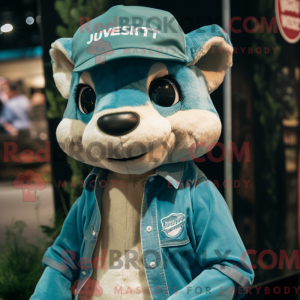 Turkis Weasel maskot...