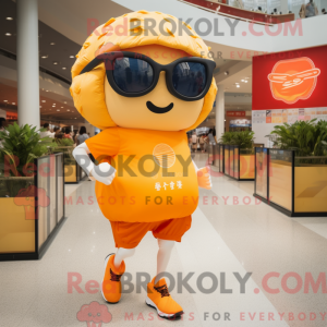 Orange Dim Sum mascot...