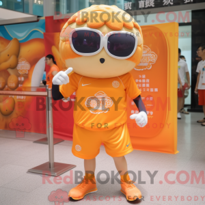 Oransje Dim Sum...