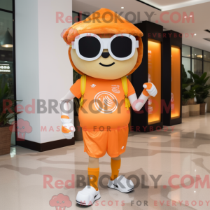 Postava maskota Orange Dim...
