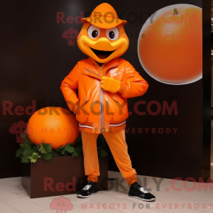 Oransje...