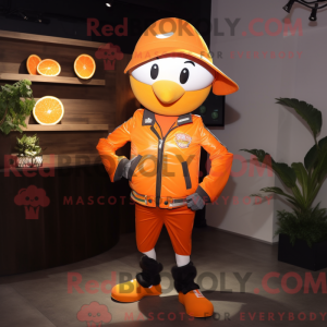 Oransje...
