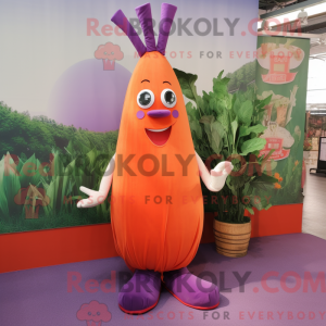 Lavender Carrot mascot...