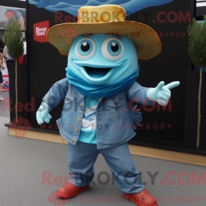 Personaggio in costume...
