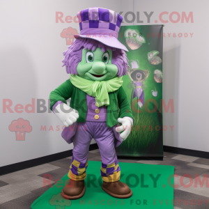 Lavendel Leprechaun máscara...