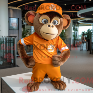 Rust Monkey Maskottchen...