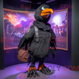 Crow mascot costume...