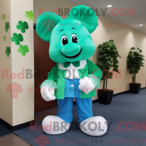 Cyan Bunch Of Shamrocks...