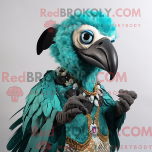 Costume mascotte de vautour...