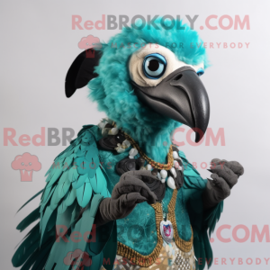 Turkis Vulture maskot...