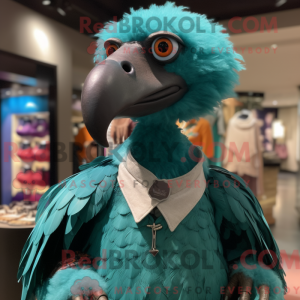 Turquoise Vulture mascot...