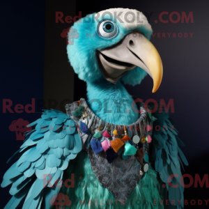 Turquoise Vulture mascot...
