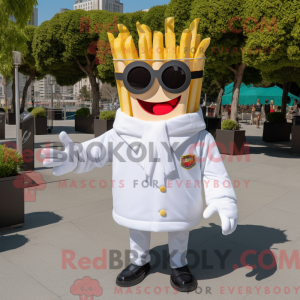 Costume mascotte de frites...