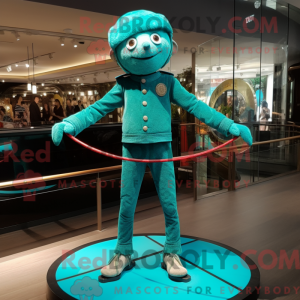 Turquoise Tightrope Walker...
