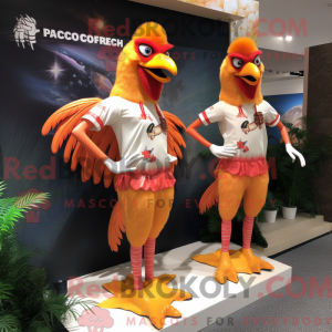 Peach Roosters...