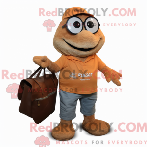 Rust Cod-maskotdraktfigur...
