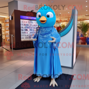Figura de máscara de pomba...
