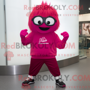 Magenta Mas máscara de...