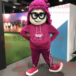 Magenta Mas máscara de...