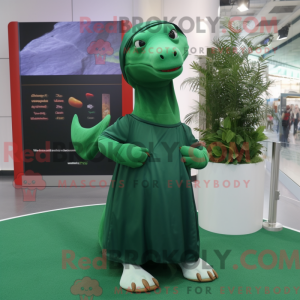 Forest Green Diplodocus...