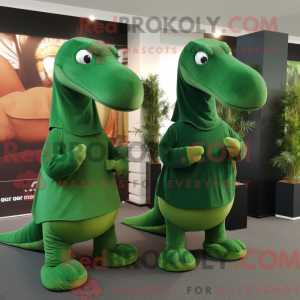 Forest Green Diplodocus...