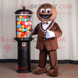 Brown Gumball Machine...