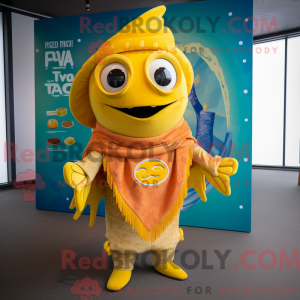 Disfraz de mascota de...