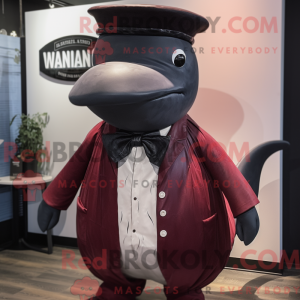 Maroon Humpback Whale...
