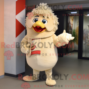 Beżowe kylling parmezan...