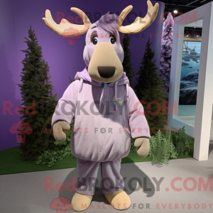 Maskotka Lavendel Moose...