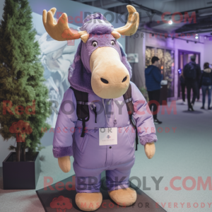Maskotka Lavendel Moose...