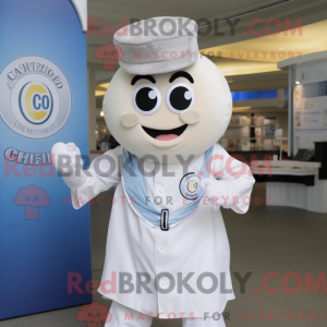 White Clam Chowder mascot...